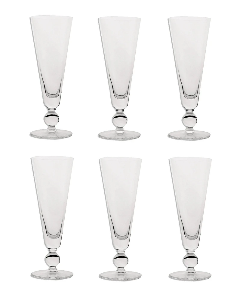 Costa Nova Champagne Flutes