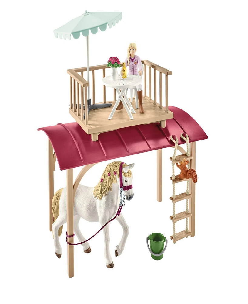 Schleich Horse Club Caravan For Secret Club Meetings Playset