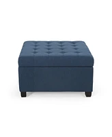 Streamdale Furniture Chic Storage Ottoman Elevate Your Home with Style and Functionality