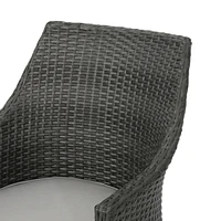 Premium Rattan Outdoor Patio Chair Set for Unparalleled Comfort