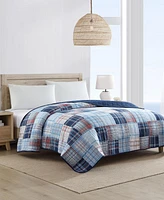 Nautica Stony Point Reversible Quilt, Full/Queen