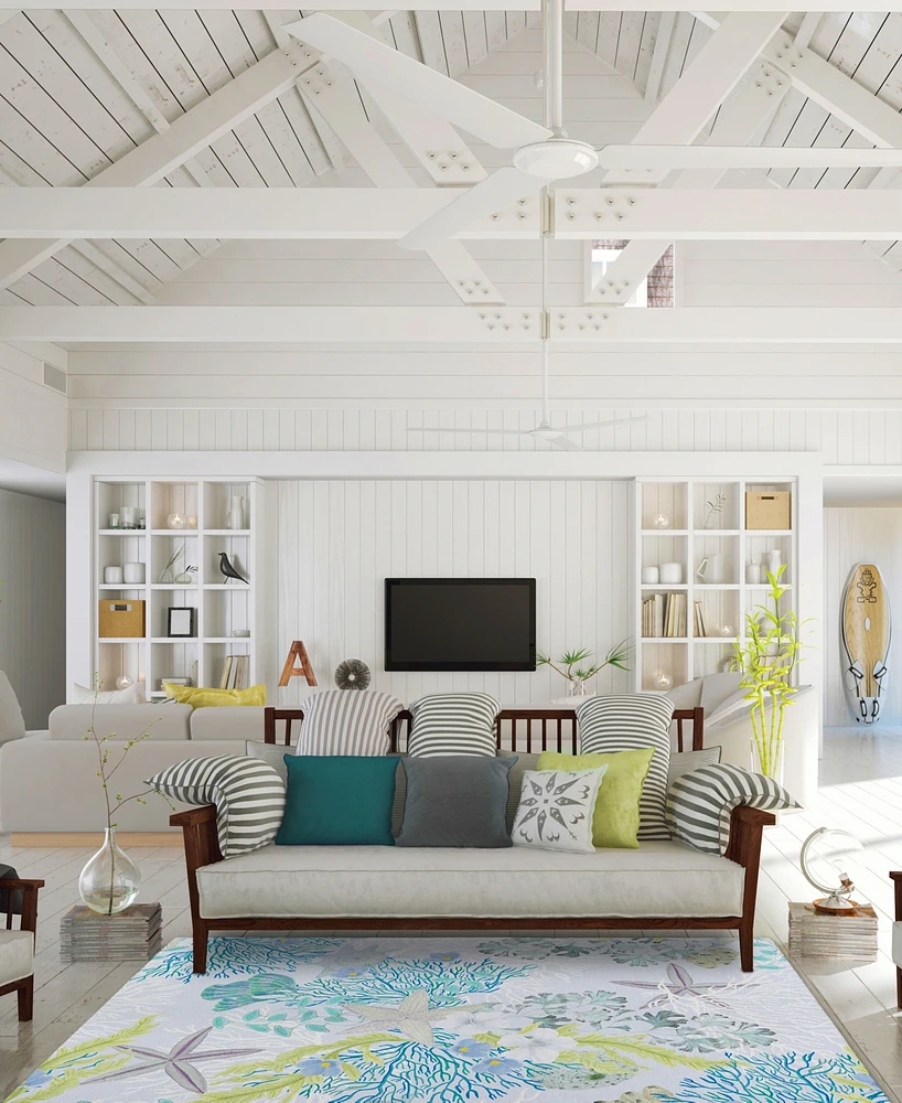 Dalyn Seabreeze SZ1 8'x10' Area Rug