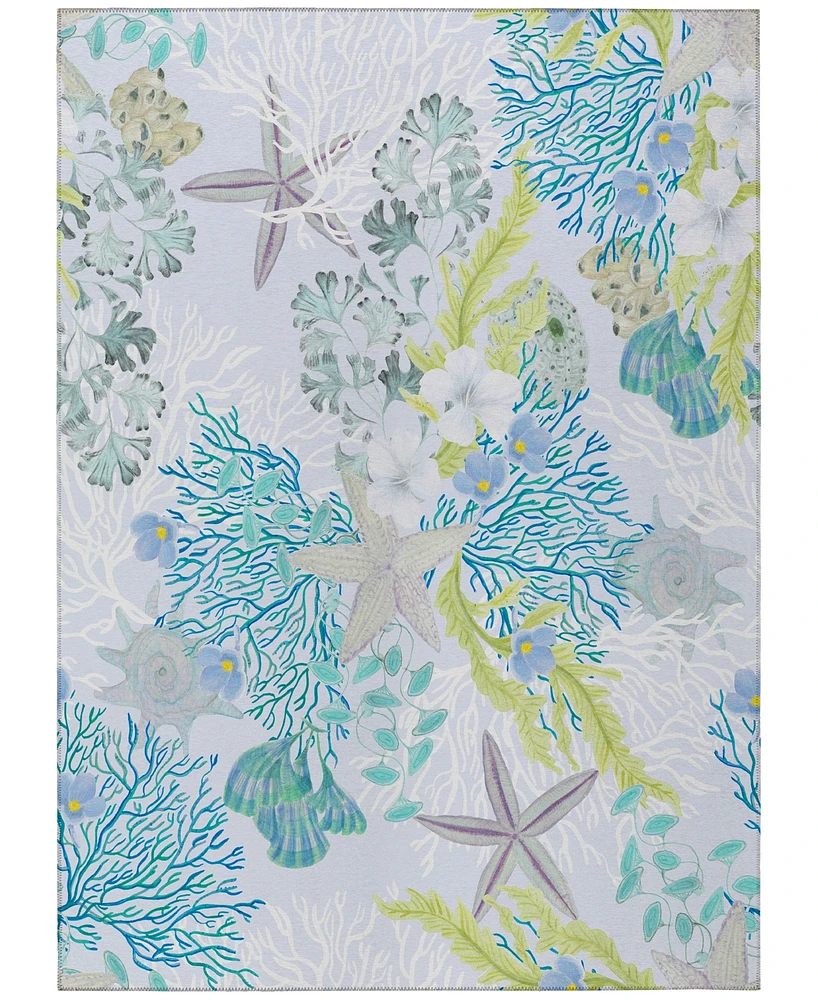 Dalyn Seabreeze SZ1 5'x7'6 Area Rug