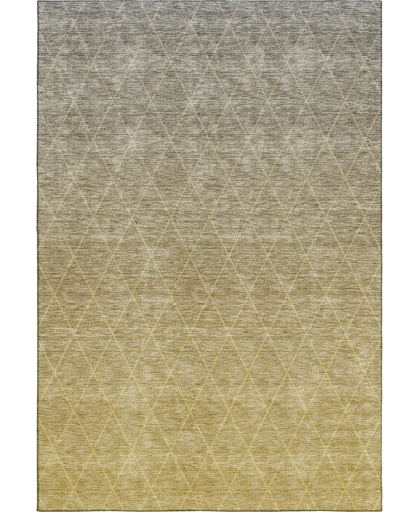 Dalyn Lazio Washable LZ2 2'3"x7'6" Runner Area Rug