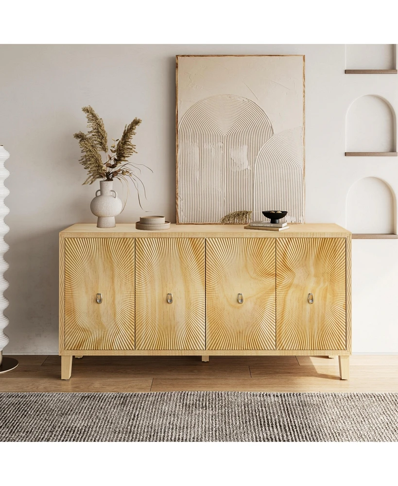 Versatile Cabinet for Multipurpose Storage and Organization