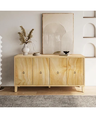 Versatile Cabinet for Multipurpose Storage and Organization