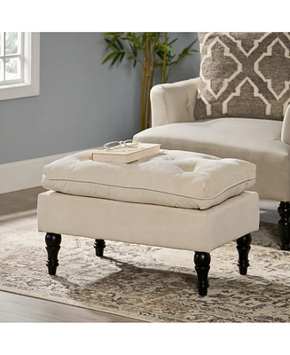 Plush Tufted Ottoman Comfort & Style for Your Interior