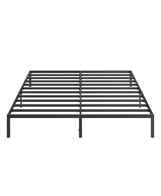 Metal Platform Bed Frame, Sturdy Metal Frame, No Box Spring Needed(King)