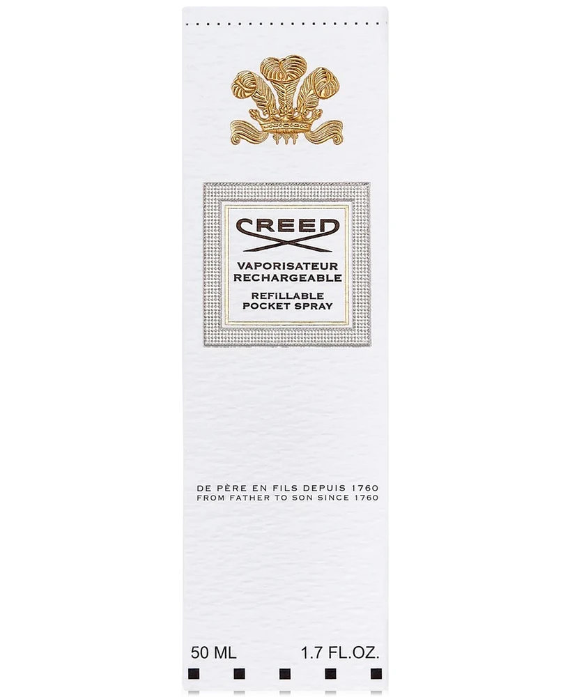 Creed Refillable Travel Perfume Atomizer