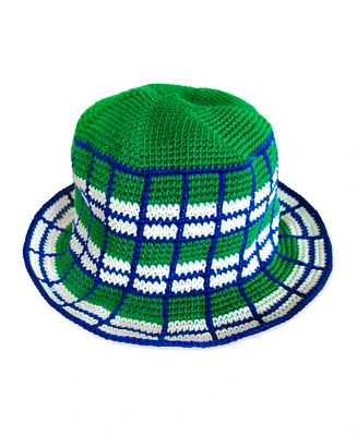 Brunna.co Wimbledon Plaid Crochet Hat