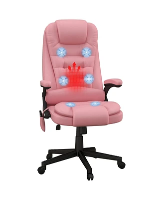 Homcom High-Back Vibration Massage