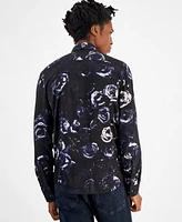 Hugo by Hugo Boss Men's Slim-Fit Floral Button-Down Shirt