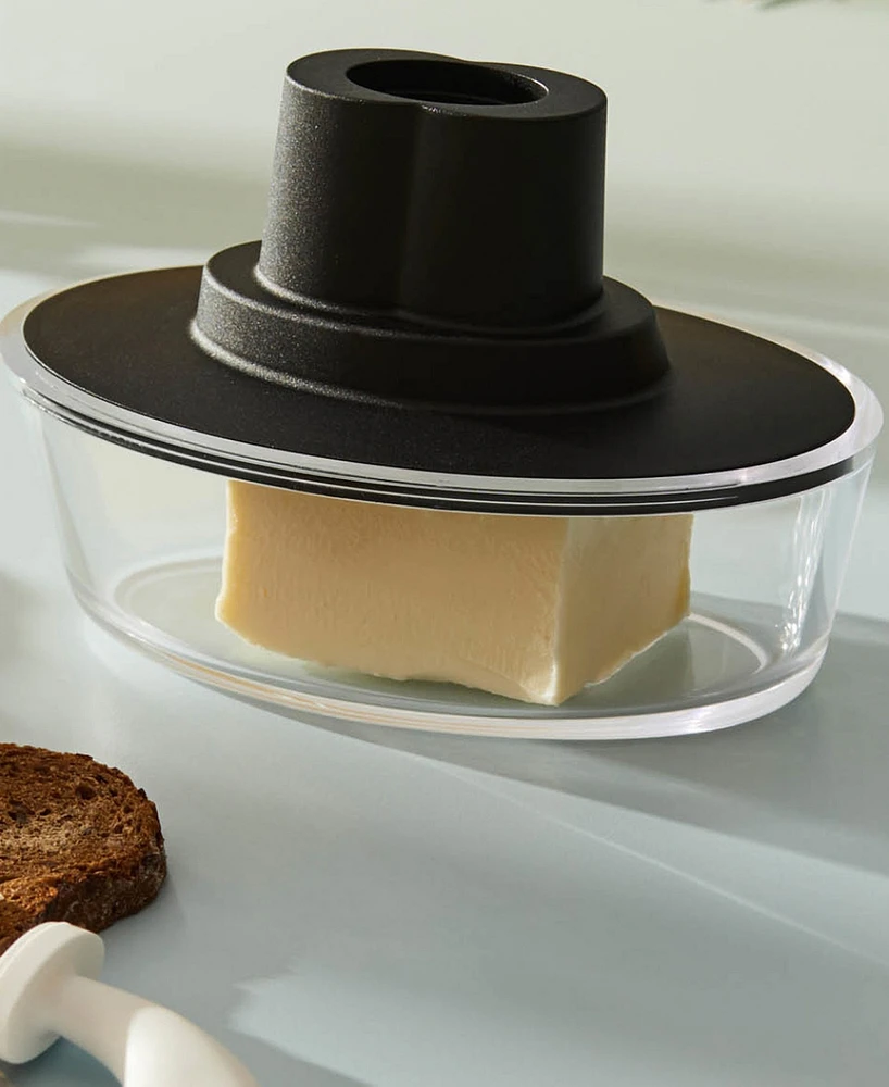 Alessi Butter Dish by Stefano Giovannoni, Paul Van Iersel Harry