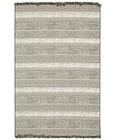 Oriental Weavers Gillian 4925A 5'3x7'3 Area Rug