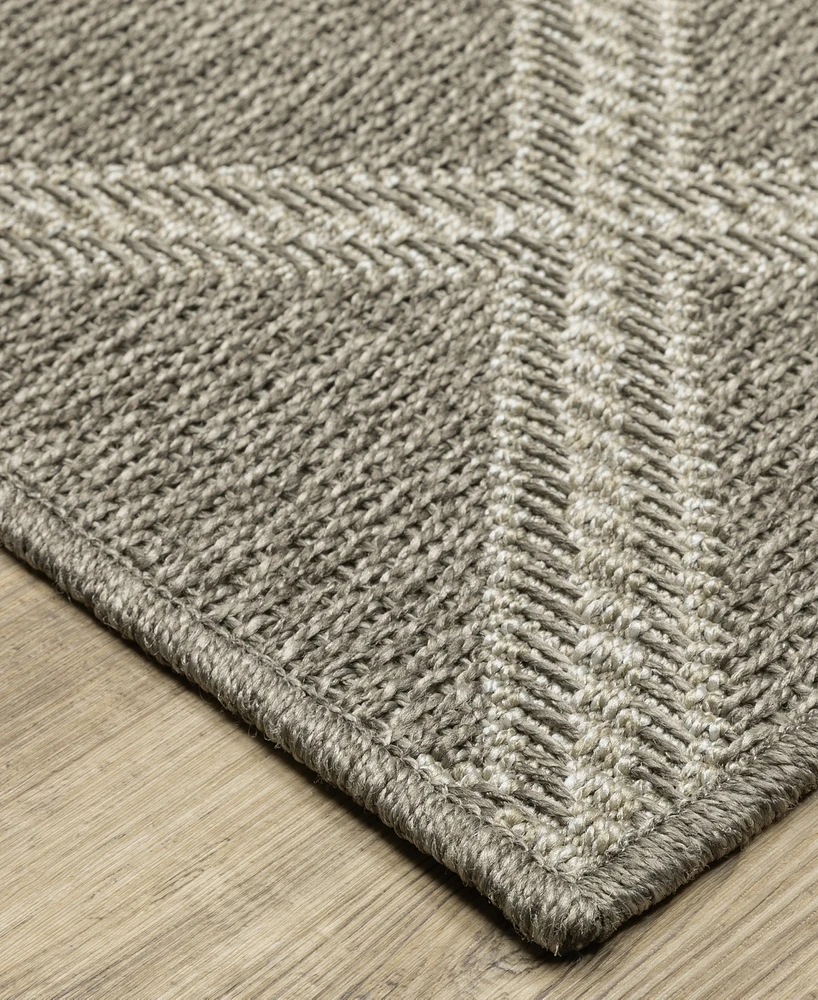 Oriental Weavers Caicos CA02N 6'7x9'2 Area Rug