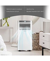 10000BTU Portable Air Conditioner 3-in-1 Cooler with Remote Control