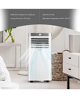10000BTU Portable Air Conditioner 3-in-1 Cooler with Remote Control
