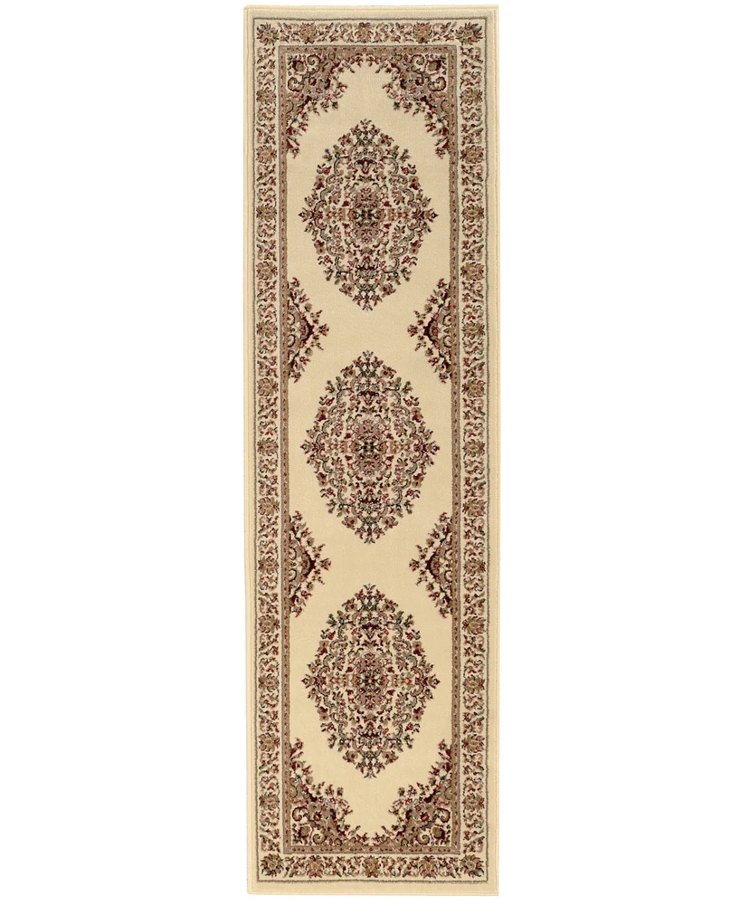 Closeout! Km Home Pesaro 2'2"x7'7" Runner Area Rug