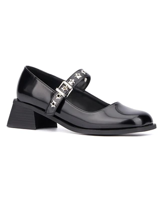 Women's Asteroid Mary Jane Flat