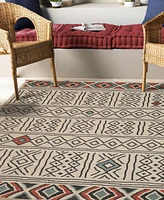 Lr Home Trixie 5'x7' Outdoor Area Rug
