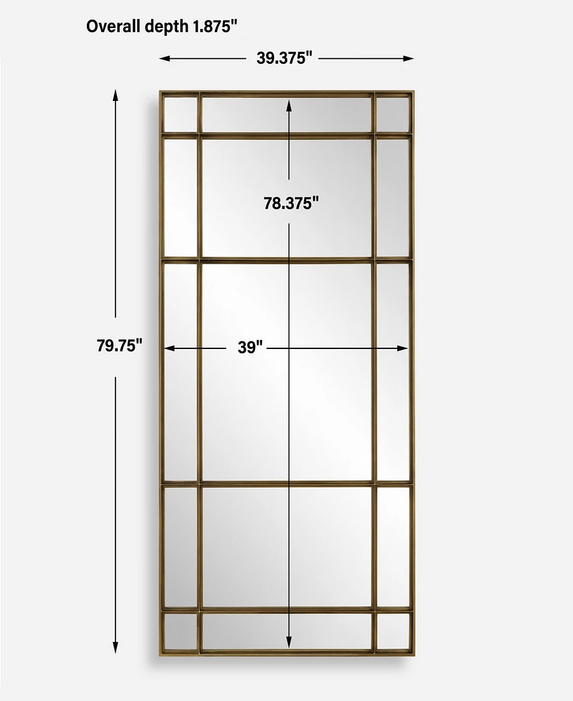 Uttermost Spurgeon Mirror, Gold