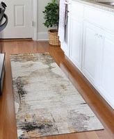 Addison Chantille Machine Washable ACN710 2'3"x7'6" Runner Area Rug