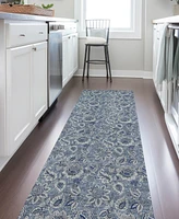 Addison Chantille Machine Washable ACN661 2'3"x7'6" Runner Area Rug