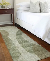 Addison Chantille Machine Washable ACN657 2'3"x7'6" Runner Area Rug