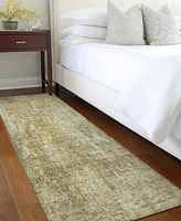 Addison Chantille Machine Washable ACN655 2'3"x7'6" Runner Area Rug