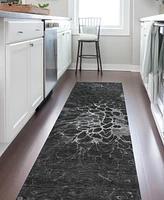 Addison Chantille Machine Washable ACN652 2'3"x7'6" Runner Area Rug