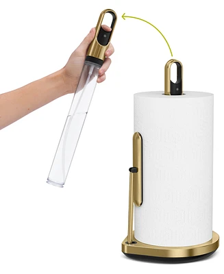 Simple Human Tension Arm Kitchen Paper Towel Holder with Spray