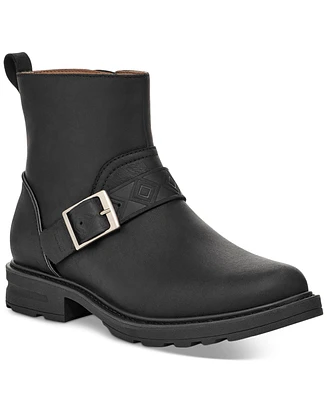 Teva Women's Rowena Block Heel Buckle Booties