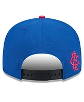New Era Men's Royal/Black San Francisco Giants Watermelon Big League Chew Flavor Pack 9FIFTY Snapback Hat