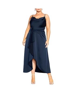 City Chic Women's Simplicity Dress
