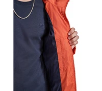 Champion Men's Quilted Full-Zip Hooded Puffer Jacket