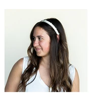 Padded Headband - Pearls