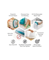 Panasonic Ni-QL1000 Cordless 360 Freestyle Steam/Dry Iron with Case (Blue)