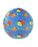 Mighty Ball Large Celebration, Durable Squeaky Dog Toy