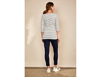 Bshirt Maternity 3/4th Sleeve Nursing Top