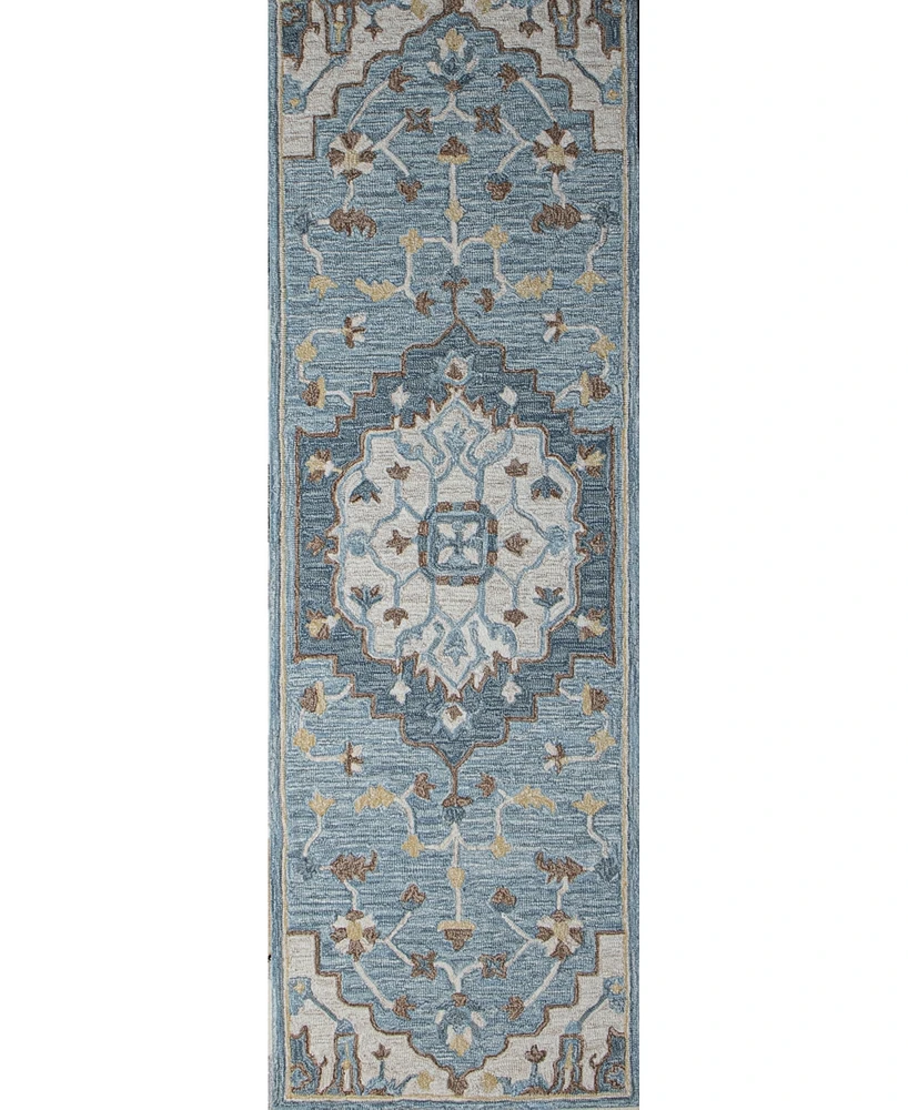 Bashian Taron 2'6"x8' Runner Area Rug