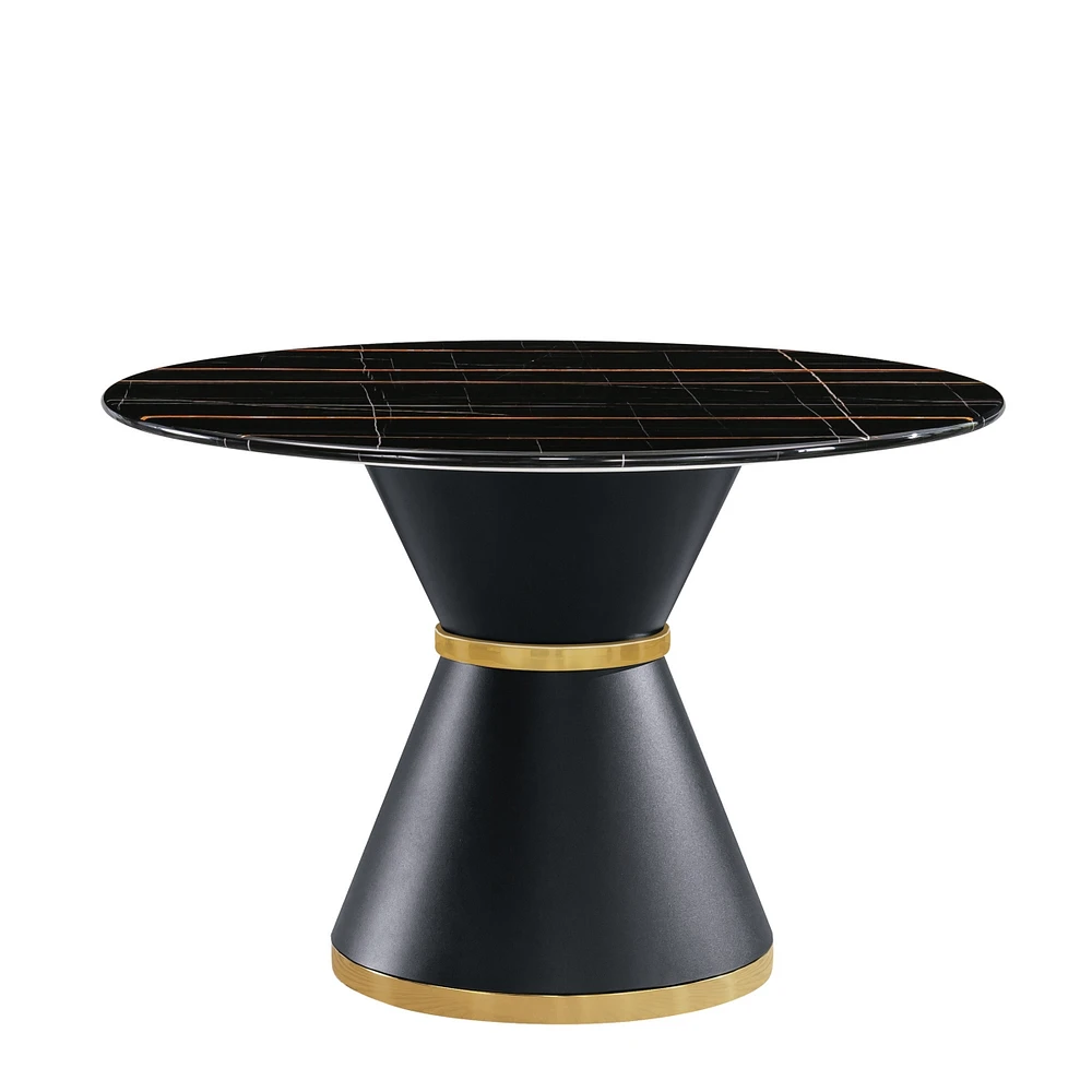 Luxurious Marble Dining Table A Statement of Sophistication and Durability
