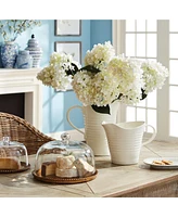 Braiden Tray With Cloche Large