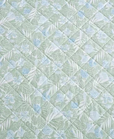Closeout! Tommy Bahama Home Pineapple Bloom Reversible 2 Piece Quilt Set, Twin