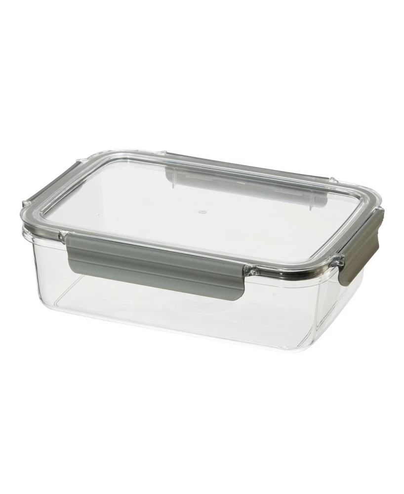 Oggi Clarity .5lt Leak-Proof Airtight Food Storage Sealable Container with Lid