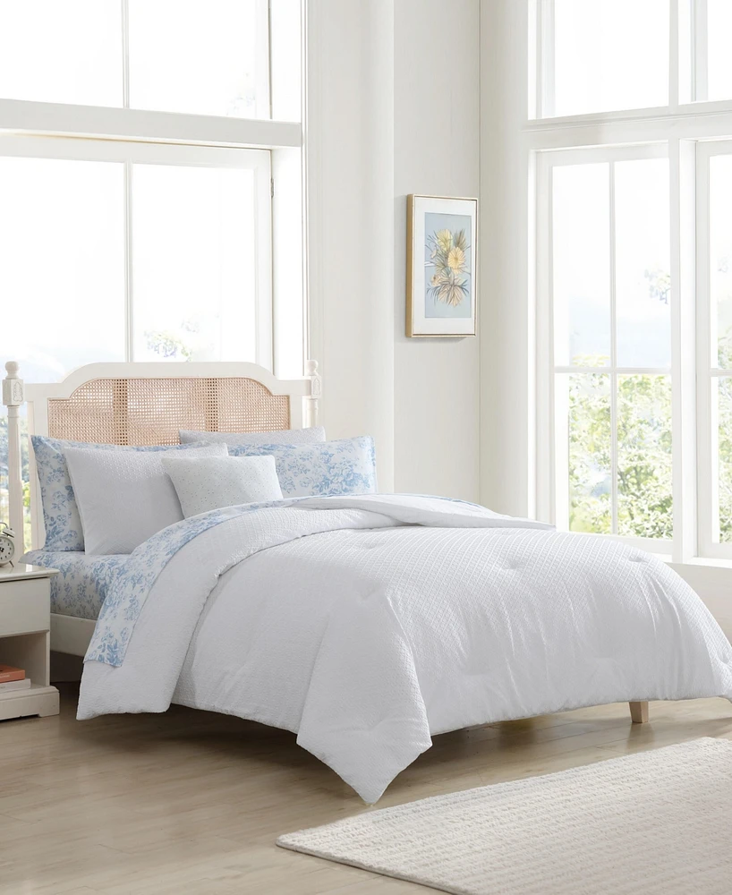 Laura Ashley Margaret Piece Comforter Set
