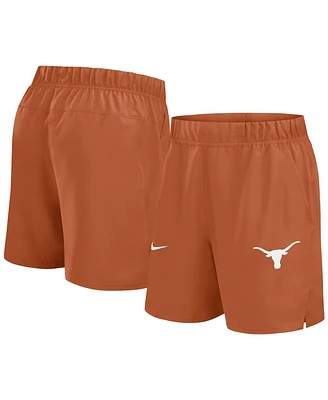 Nike Men's Texas Orange Texas Longhorns Primetime Victory Performance Shorts