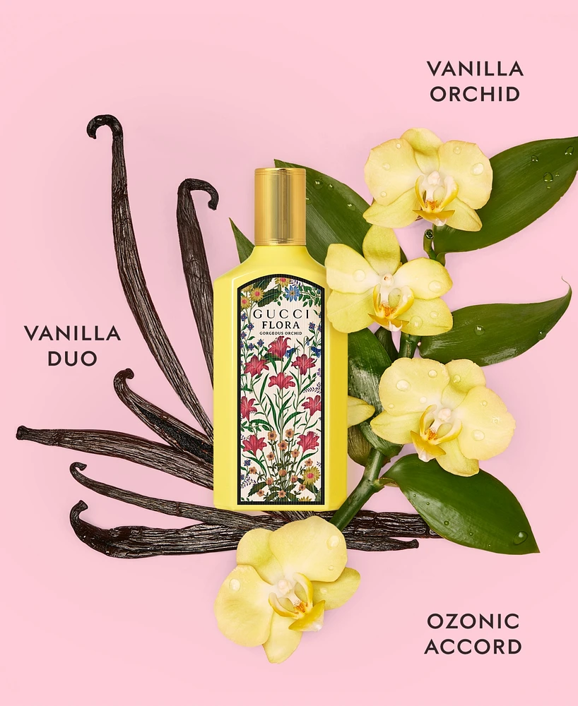 Gucci Flora Gorgeous Orchid Eau de Parfum Travel Spray, 0.33 oz.