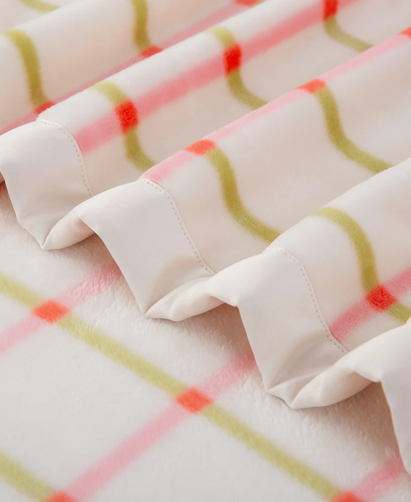 Closeout! Berkshire Classic Velvety Plush Blanket, Twin, Exclusively at Macy's