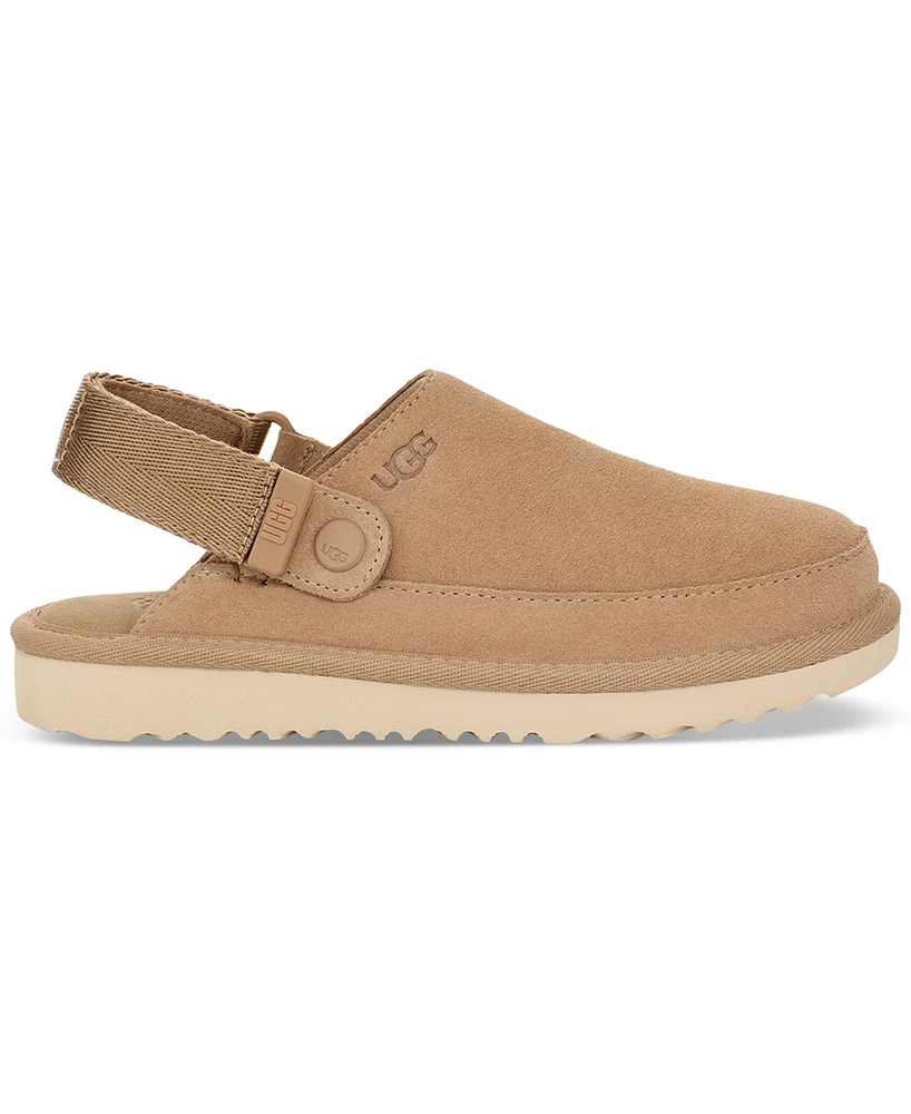 Ugg Kids Goldenstart Slingback Clog Flats