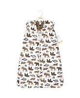 Hudson Baby Boys Cozy Faux Fur Wearable Sleep Sack